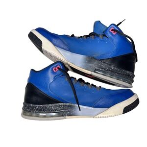 Nike Air Jordan Flight Origin 2 Mens Sz 13 Royal French Blue 705155-420 Sneaker